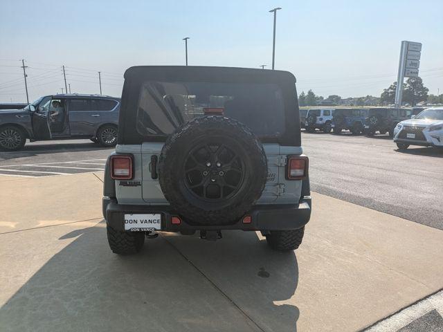 used 2024 Jeep Wrangler car, priced at $38,888