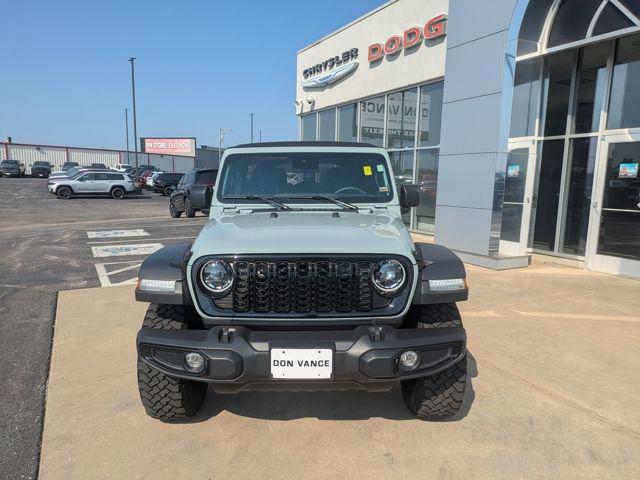 used 2024 Jeep Wrangler car, priced at $38,888