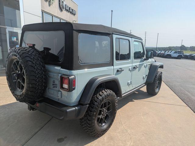 used 2024 Jeep Wrangler car, priced at $38,888