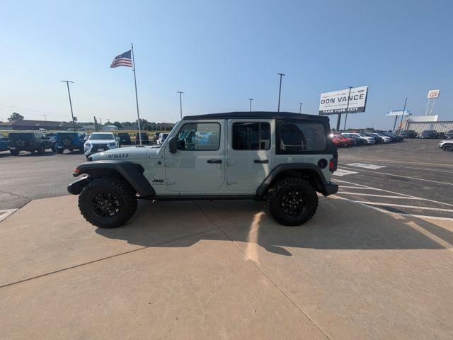 used 2024 Jeep Wrangler car, priced at $38,888