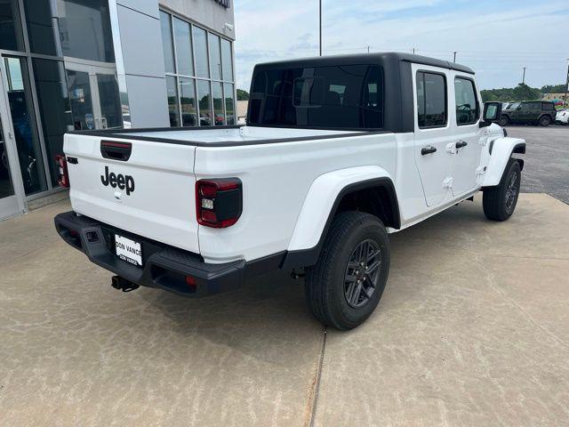 new 2025 Jeep Gladiator car, priced at $43,862
