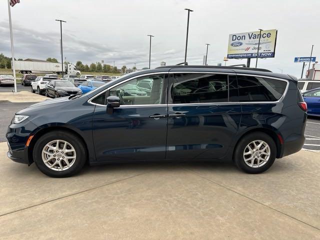 used 2022 Chrysler Pacifica car, priced at $22,986