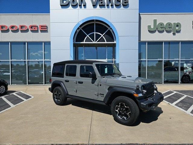 used 2021 Jeep Wrangler Unlimited car, priced at $33,986