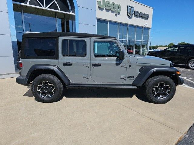 used 2021 Jeep Wrangler Unlimited car, priced at $33,986