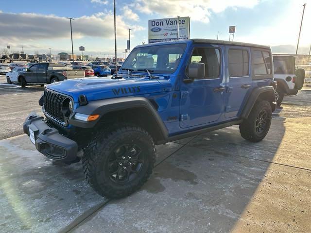 new 2025 Jeep Wrangler car, priced at $48,986