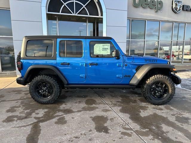 new 2025 Jeep Wrangler car, priced at $48,986