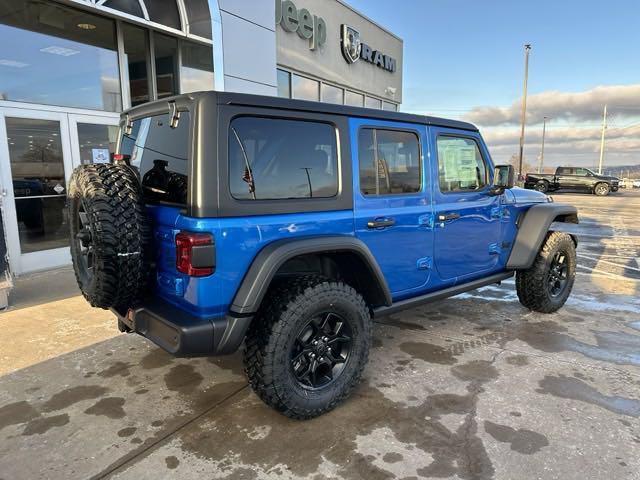 new 2025 Jeep Wrangler car, priced at $48,986