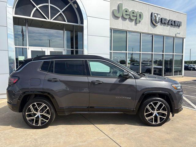 used 2024 Jeep Compass car, priced at $26,986