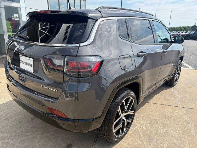 used 2024 Jeep Compass car, priced at $26,986