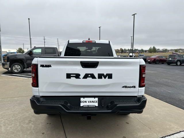 new 2025 Ram 1500 car, priced at $35,986