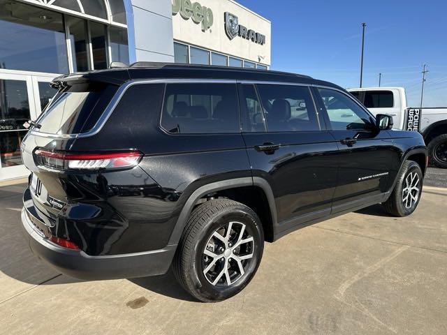 used 2024 Jeep Grand Cherokee L car, priced at $40,986