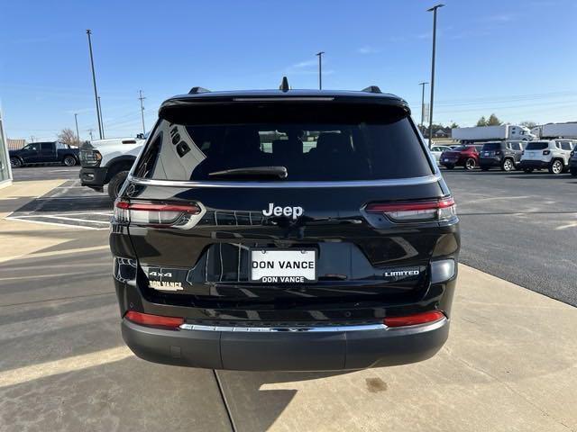 used 2024 Jeep Grand Cherokee L car, priced at $40,986