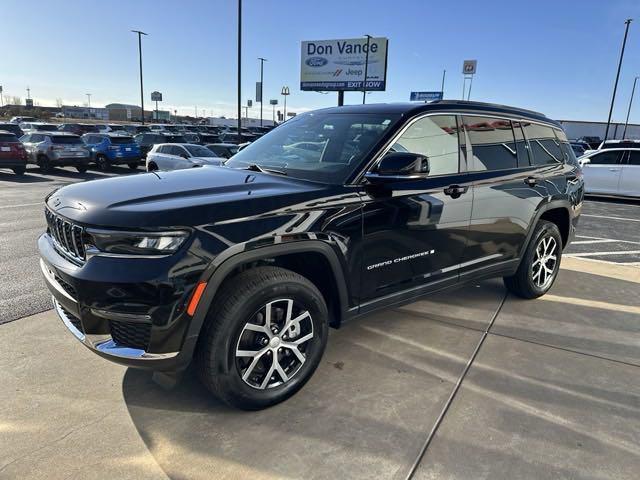 used 2024 Jeep Grand Cherokee L car, priced at $40,986