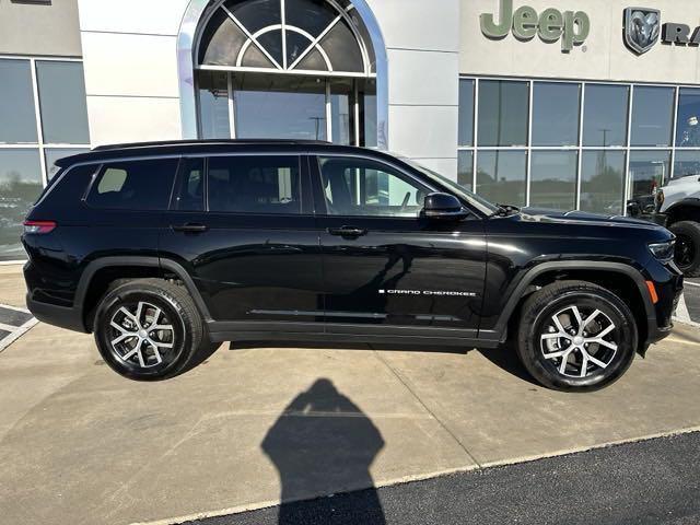 used 2024 Jeep Grand Cherokee L car, priced at $40,986