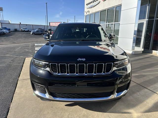 used 2024 Jeep Grand Cherokee L car, priced at $40,986