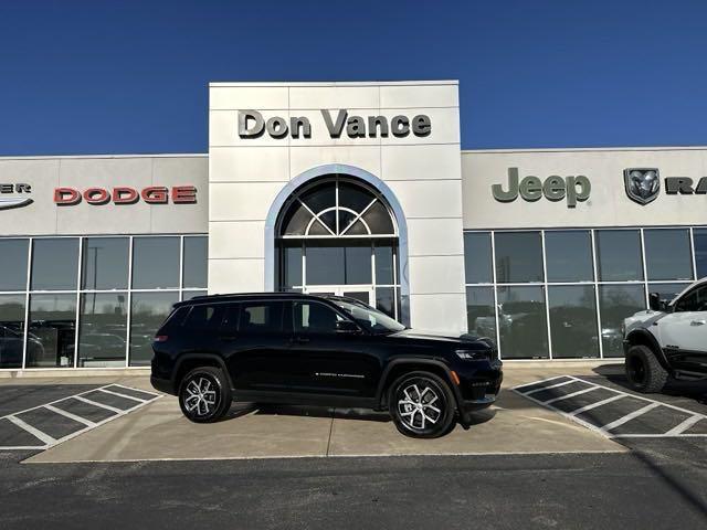 used 2024 Jeep Grand Cherokee L car, priced at $40,986