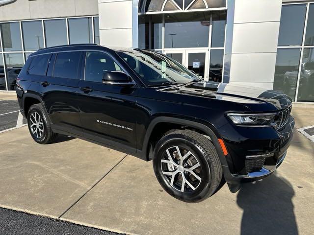 used 2024 Jeep Grand Cherokee L car, priced at $40,986