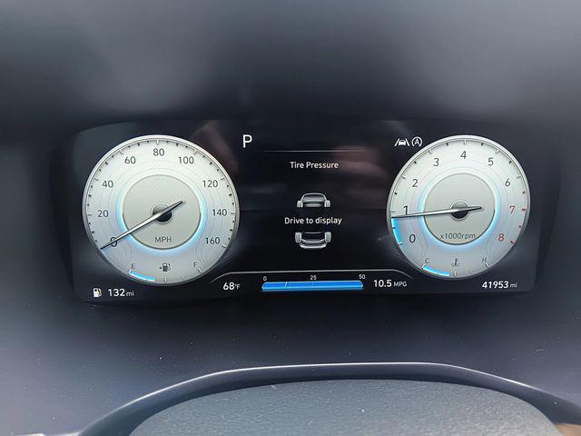 used 2023 Hyundai Santa Fe car, priced at $29,986