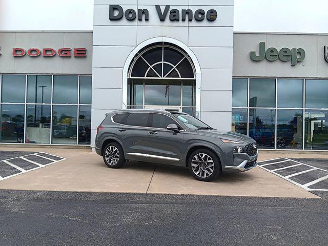 used 2023 Hyundai Santa Fe car, priced at $29,986
