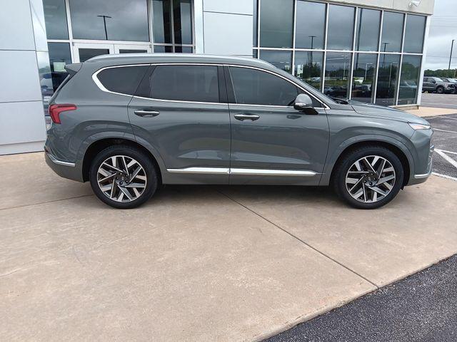 used 2023 Hyundai Santa Fe car, priced at $29,986