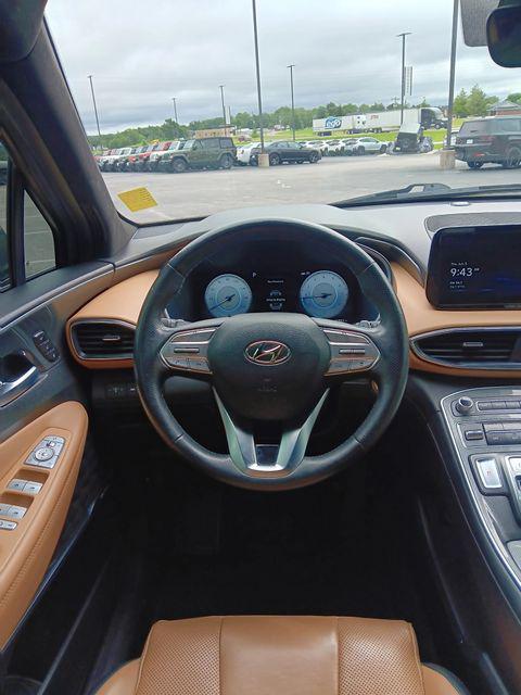 used 2023 Hyundai Santa Fe car, priced at $29,986