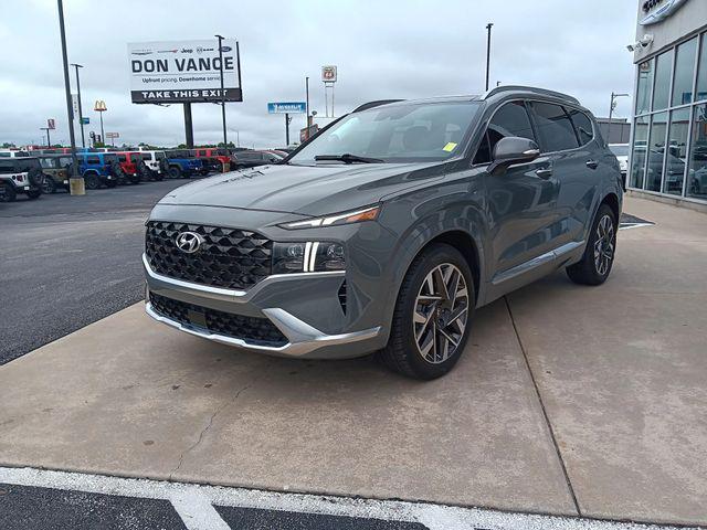 used 2023 Hyundai Santa Fe car, priced at $29,986