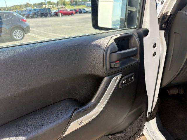 used 2016 Jeep Wrangler Unlimited car, priced at $16,986