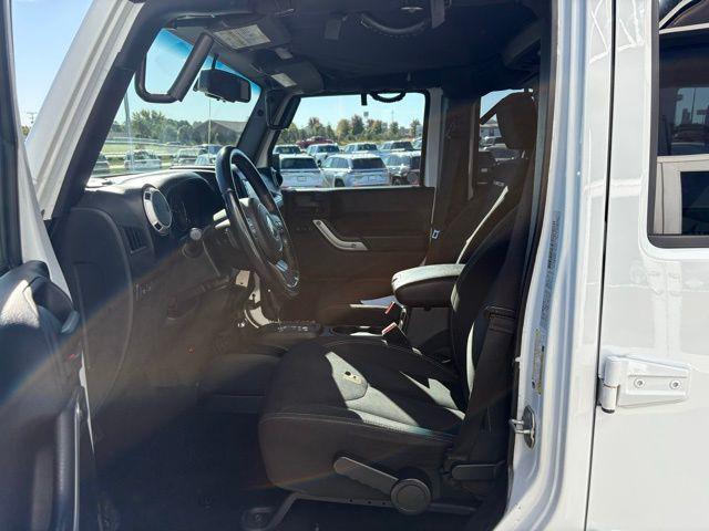used 2016 Jeep Wrangler Unlimited car, priced at $16,986
