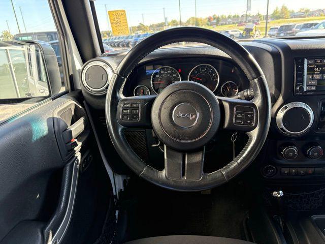 used 2016 Jeep Wrangler Unlimited car, priced at $16,986