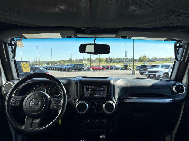 used 2016 Jeep Wrangler Unlimited car, priced at $16,986