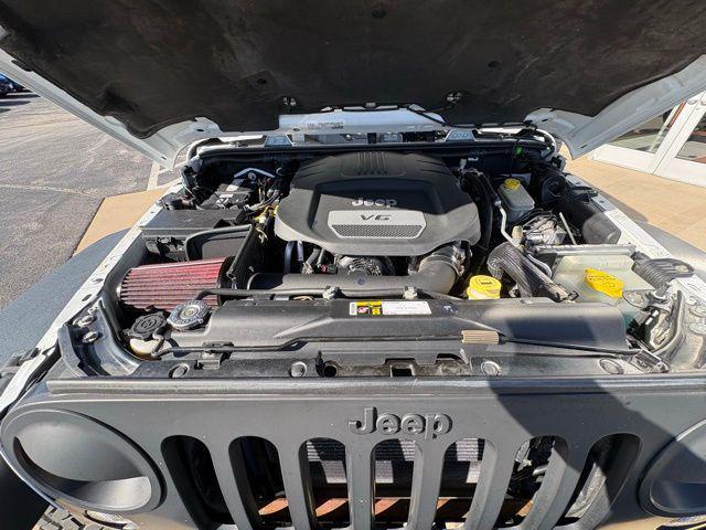 used 2016 Jeep Wrangler Unlimited car, priced at $16,986
