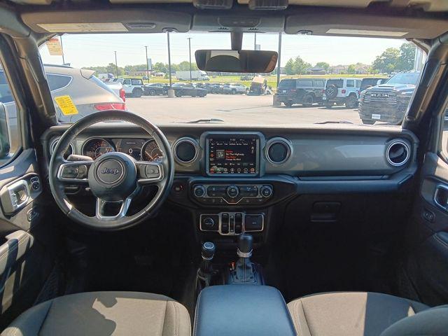 used 2022 Jeep Wrangler Unlimited car, priced at $34,580