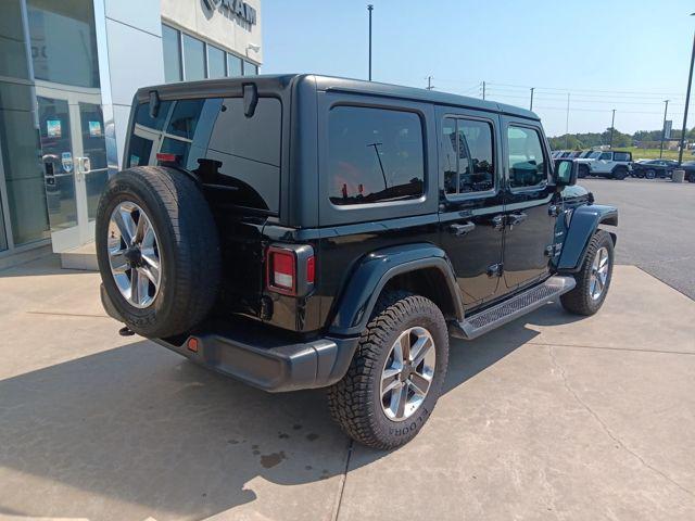 used 2022 Jeep Wrangler Unlimited car, priced at $34,580