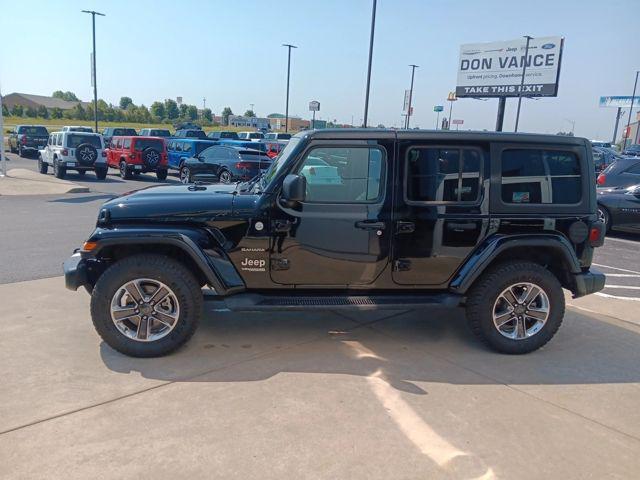 used 2022 Jeep Wrangler Unlimited car, priced at $34,580