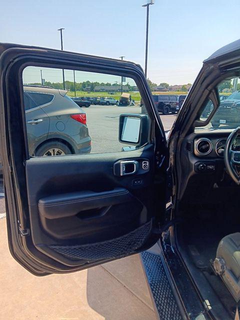 used 2022 Jeep Wrangler Unlimited car, priced at $34,580