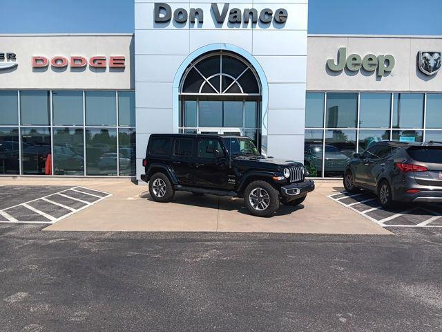 used 2022 Jeep Wrangler Unlimited car, priced at $34,580