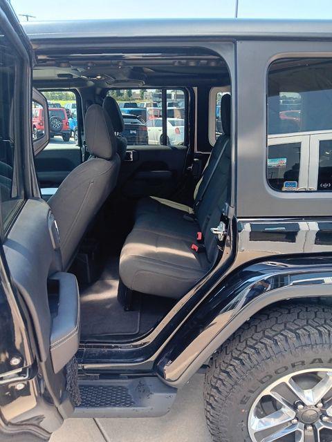 used 2022 Jeep Wrangler Unlimited car, priced at $34,580