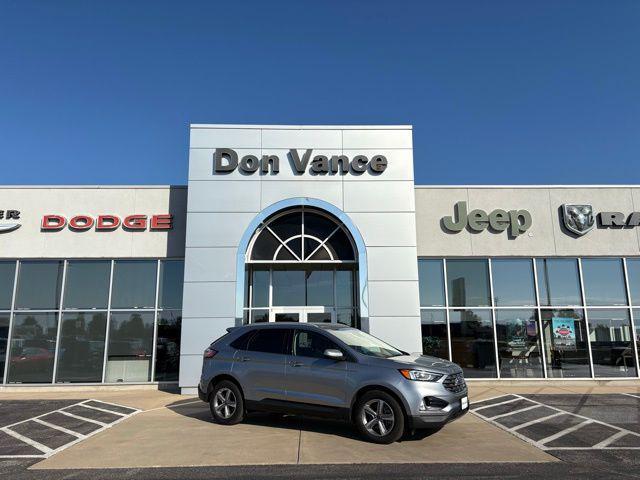 used 2022 Ford Edge car, priced at $22,499