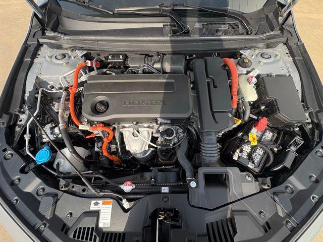 used 2023 Honda Accord Hybrid car, priced at $30,986
