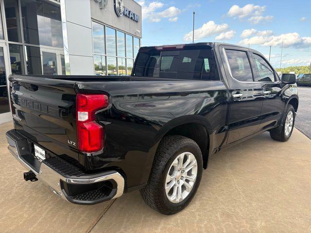 used 2023 Chevrolet Silverado 1500 car, priced at $42,349