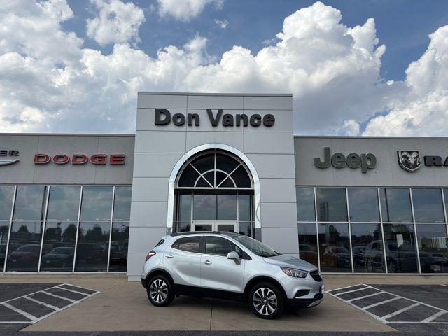used 2022 Buick Encore car, priced at $16,986