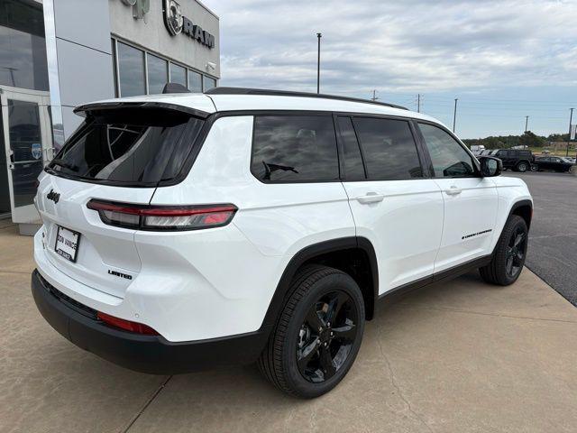 new 2025 Jeep Grand Cherokee L car, priced at $46,988