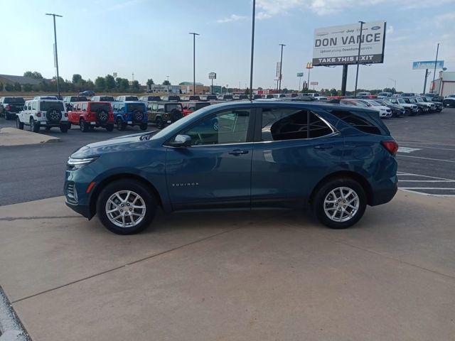 used 2024 Chevrolet Equinox car, priced at $22,293