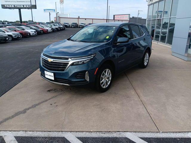used 2024 Chevrolet Equinox car, priced at $22,293