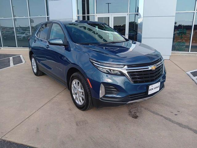 used 2024 Chevrolet Equinox car, priced at $22,293