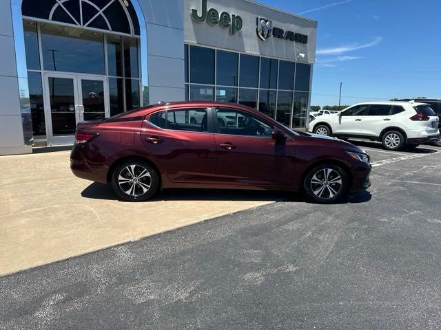 used 2021 Nissan Sentra car, priced at $18,986