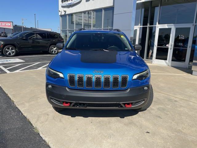 used 2021 Jeep Cherokee car, priced at $21,986