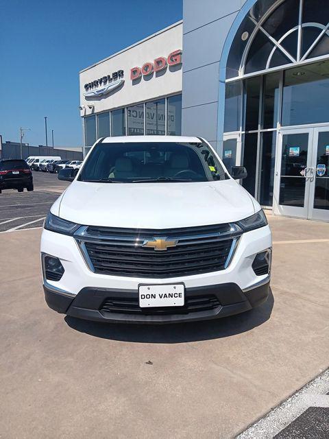 used 2022 Chevrolet Traverse car, priced at $22,986