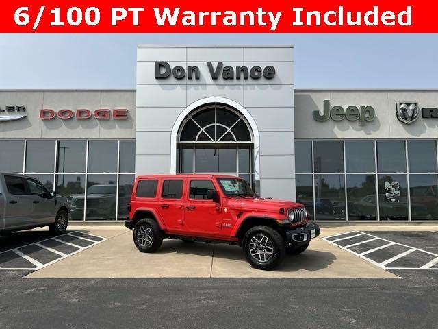 new 2024 Jeep Wrangler car, priced at $47,986