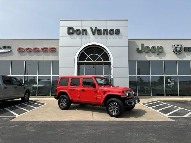 new 2024 Jeep Wrangler car, priced at $47,986